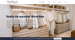 Desktop Screenshot of iszafy.pl